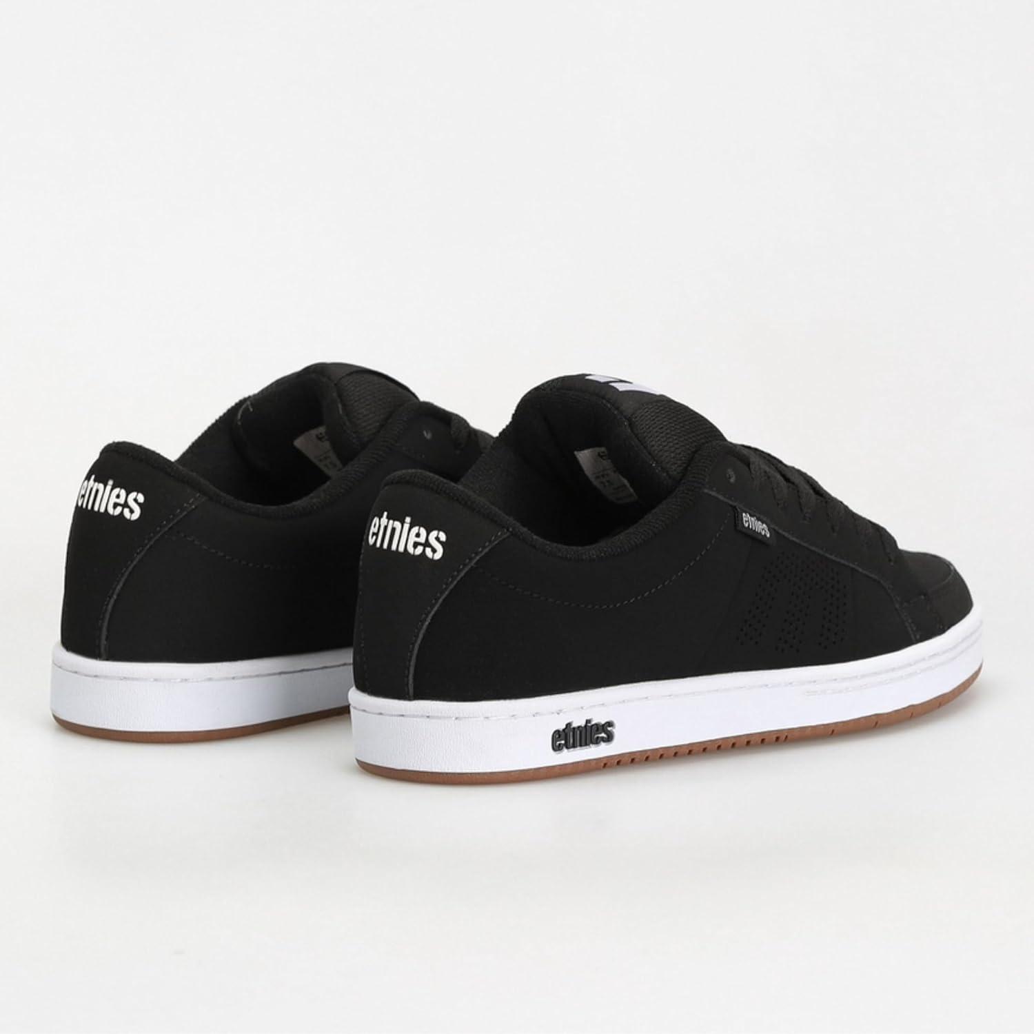 image:imageEtnies Mens KingpinBlackWhiteGum