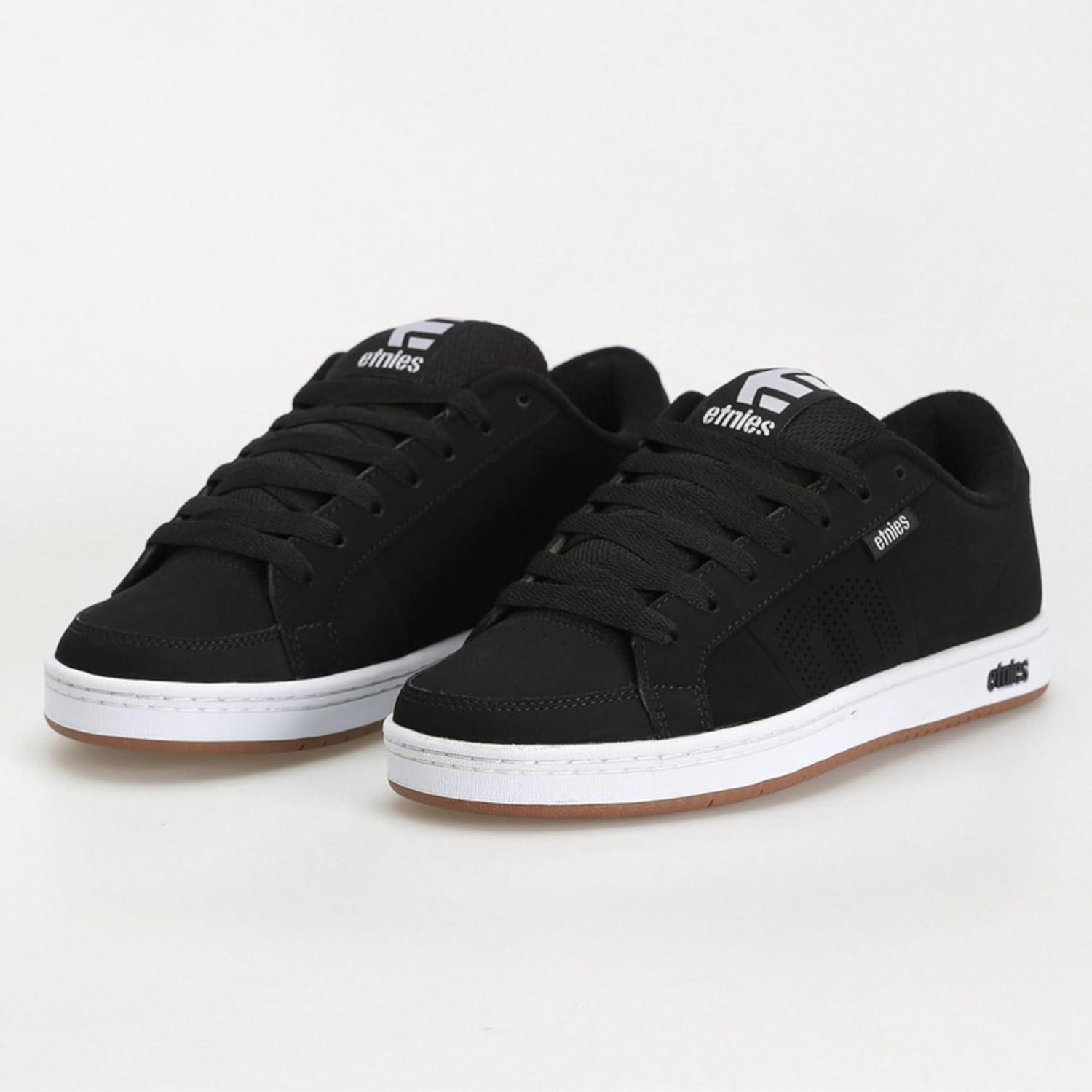 image:imageEtnies Mens KingpinBlackWhiteGum