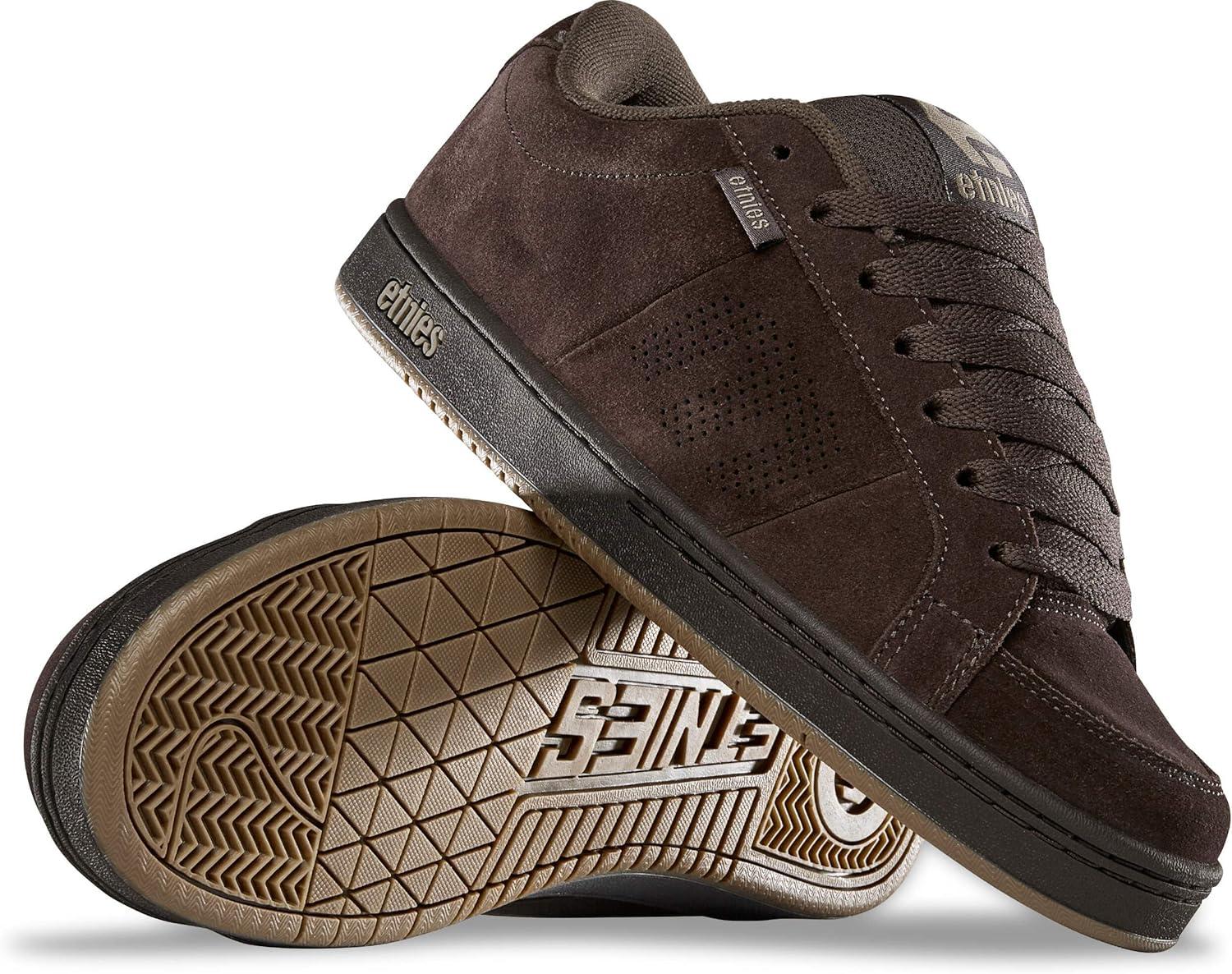 image:imageEtnies Mens KingpinBrownBlackTan