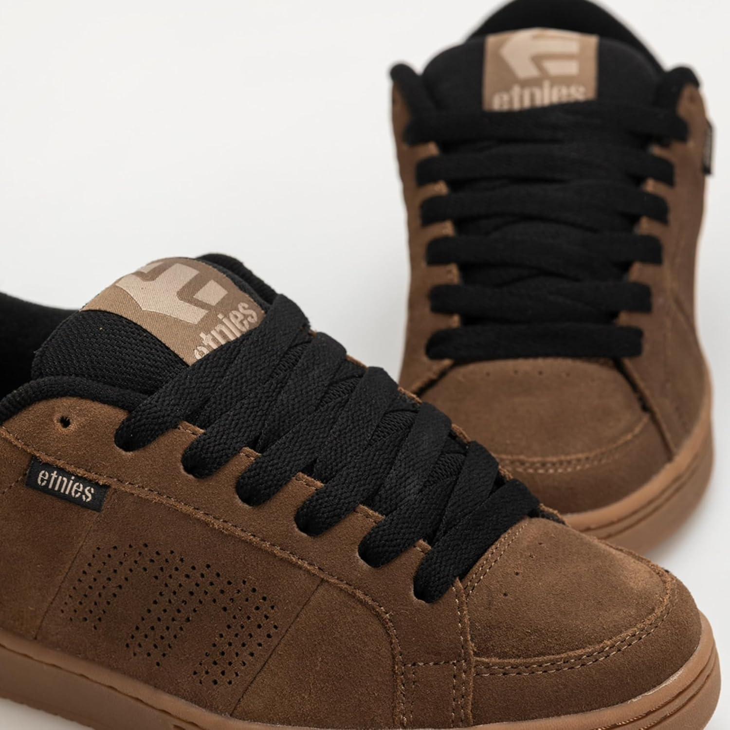 image:imageEtnies Mens KingpinBrownWarm GreyGum