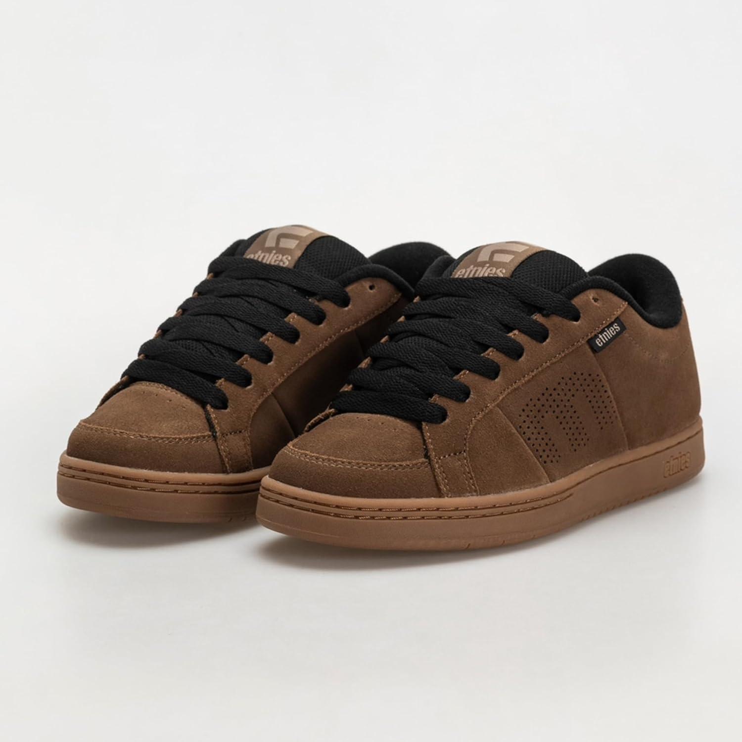 image:imageEtnies Mens KingpinBrownWarm GreyGum