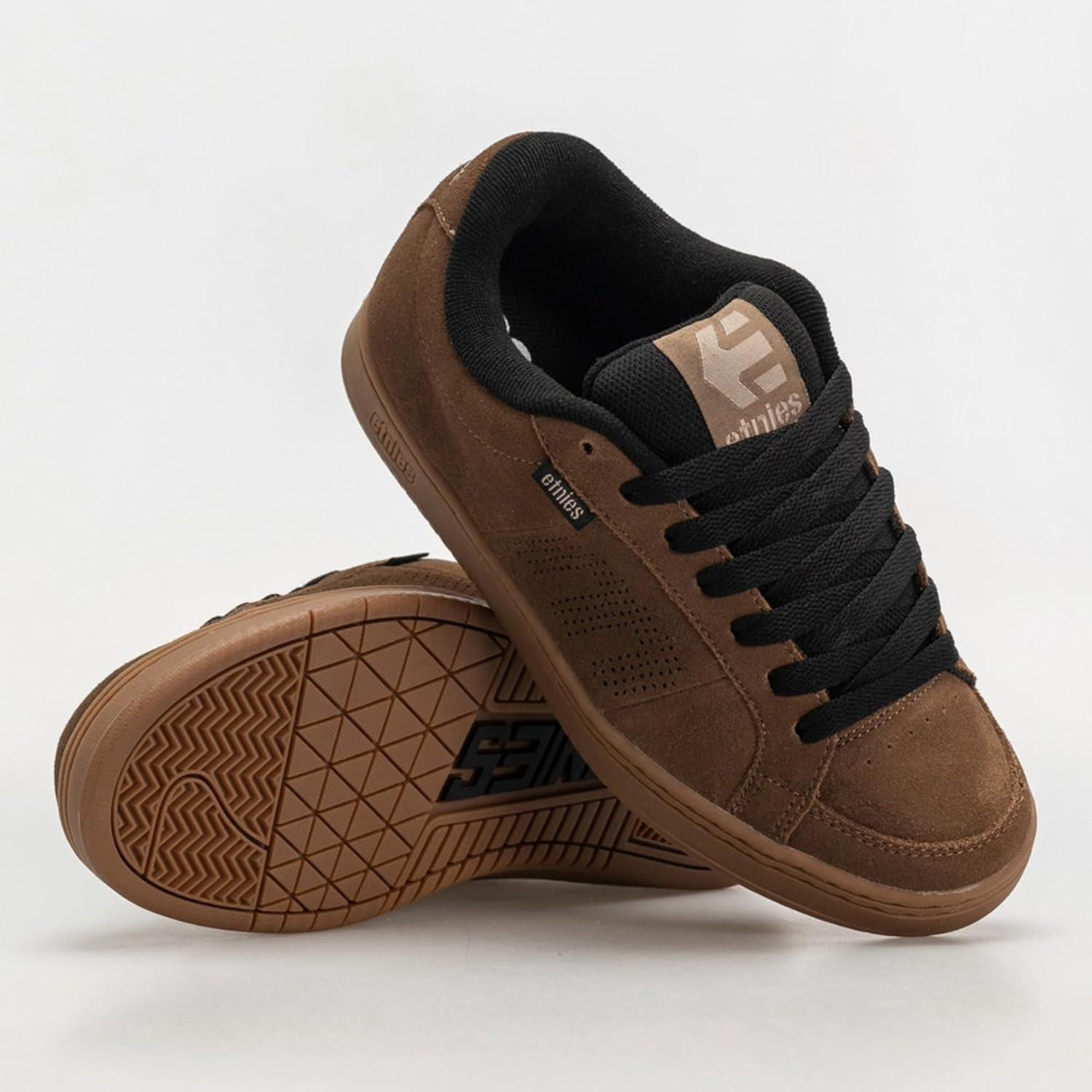 image:imageEtnies Mens KingpinBrownWarm GreyGum