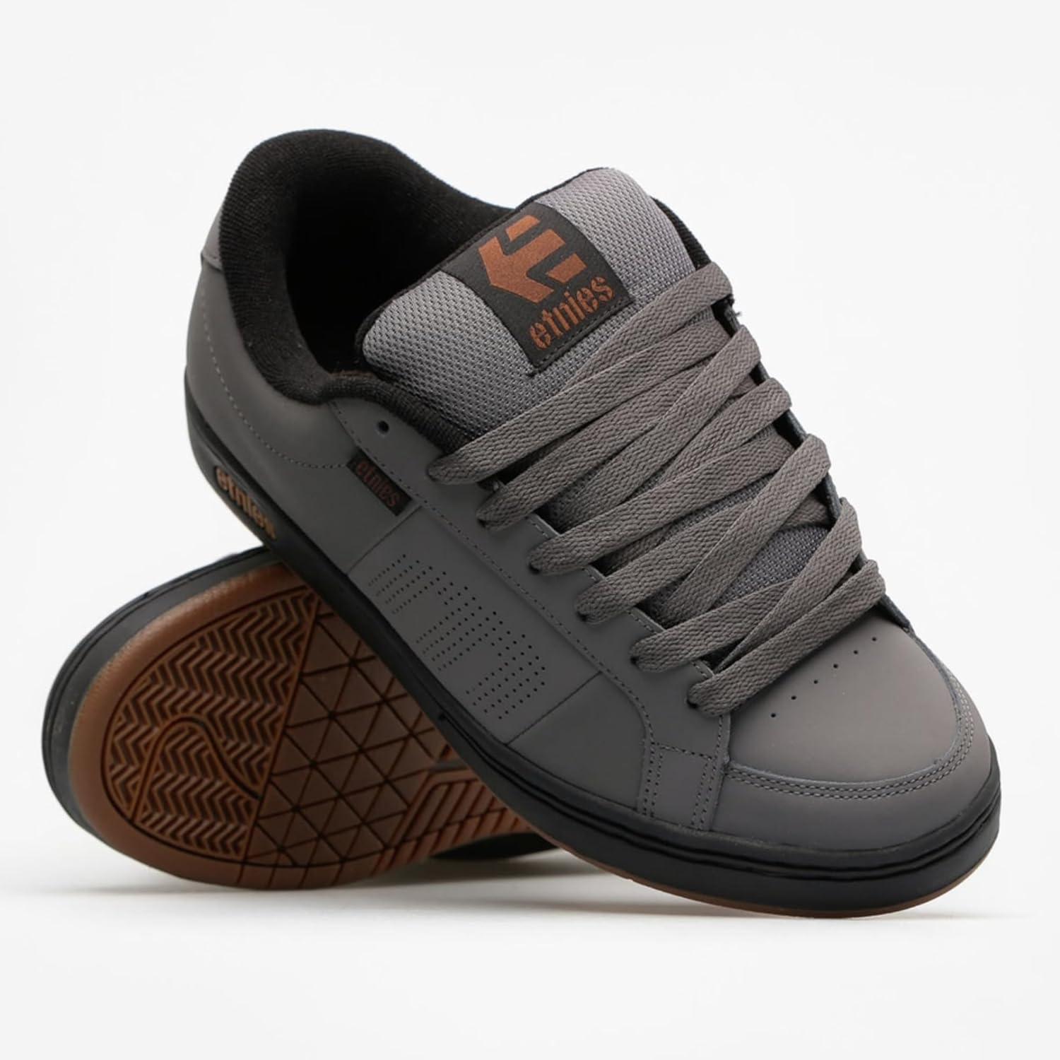 image:imageEtnies Mens KingpinGrey Black Gold
