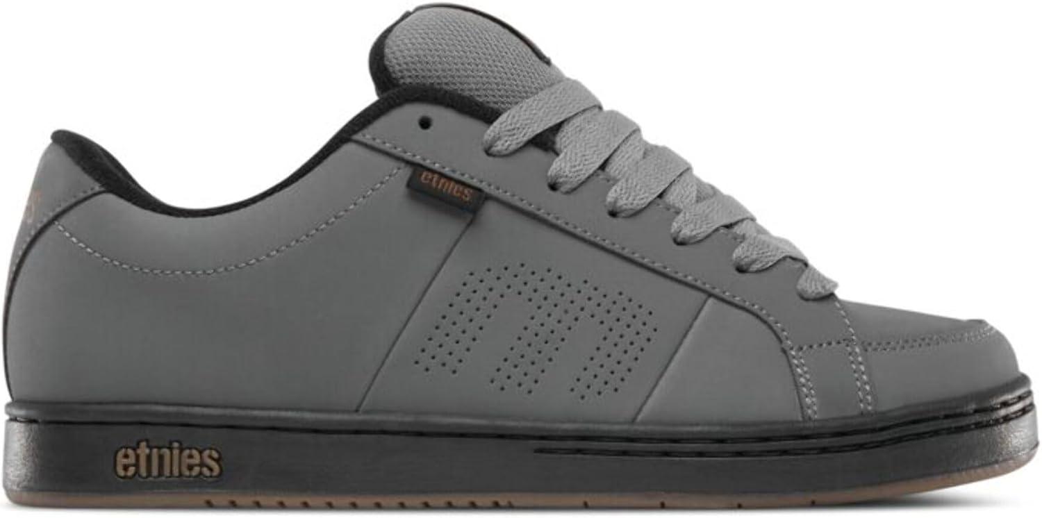 image:imageEtnies Mens KingpinGrey Black Gold