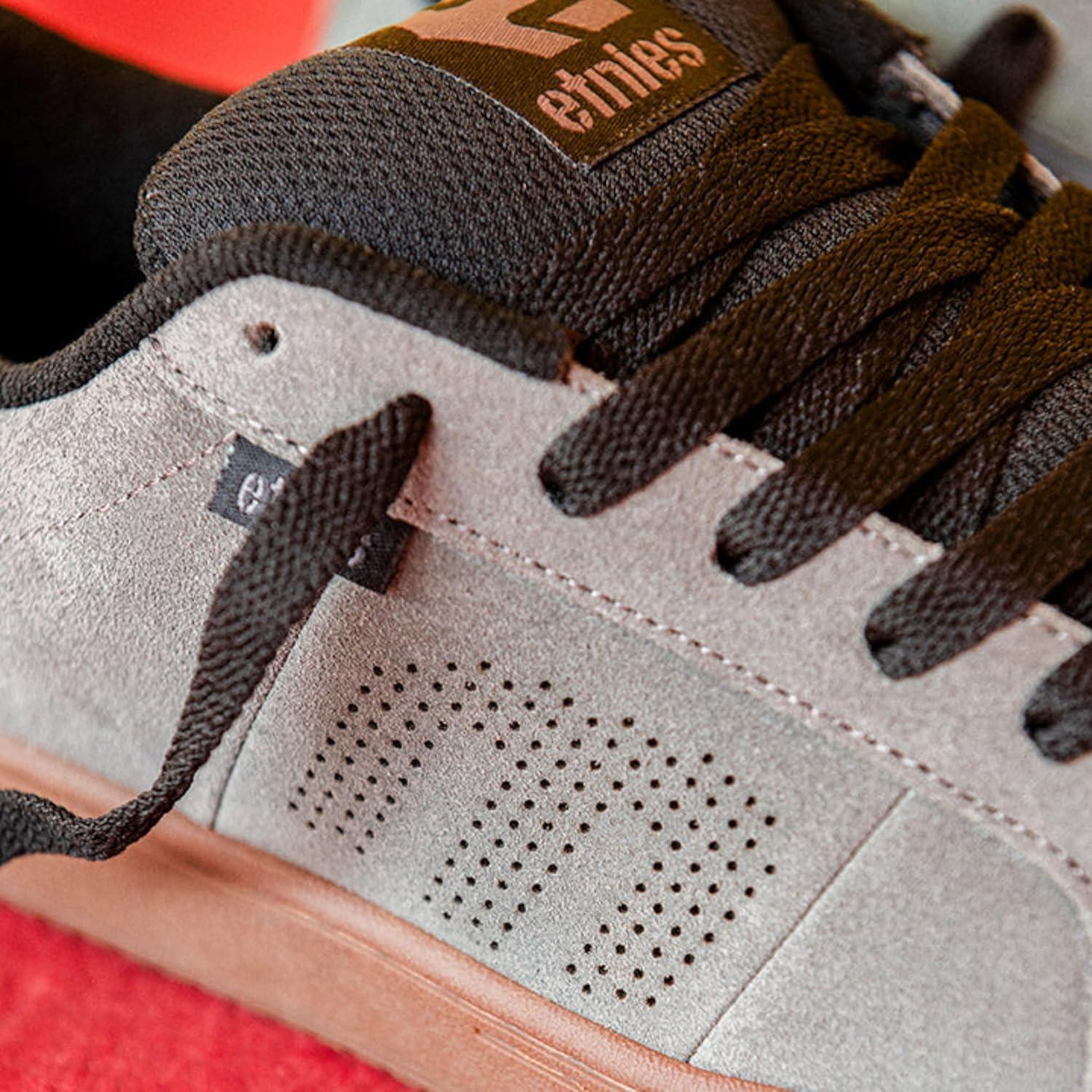 image:imageEtnies Mens KingpinGreyBlackGum