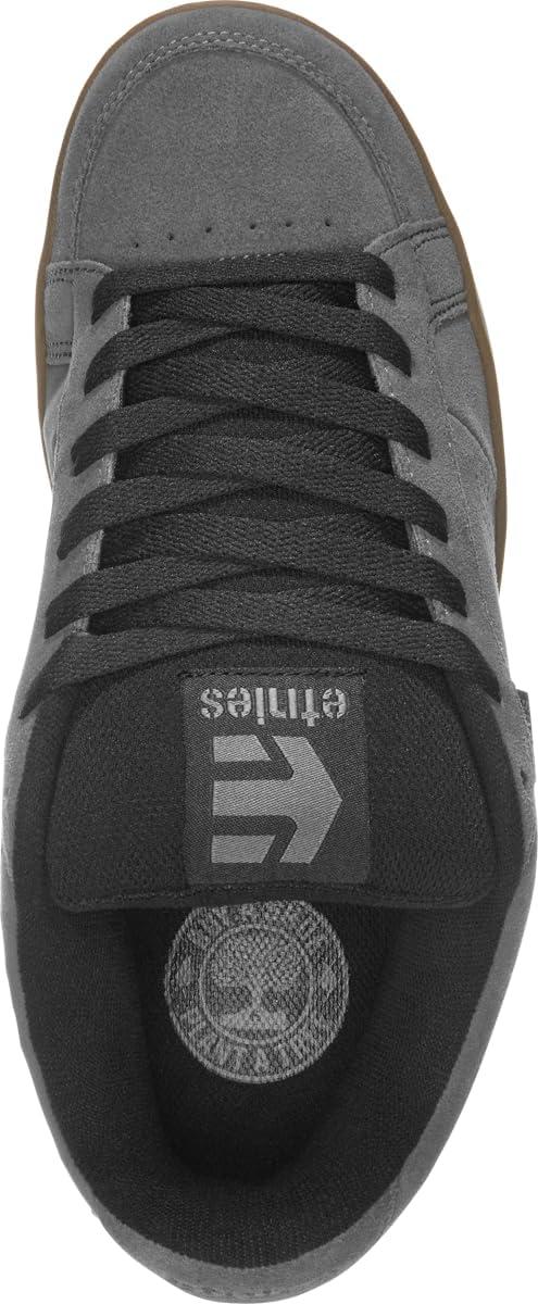 image:imageEtnies Mens KingpinGreyBlackGum