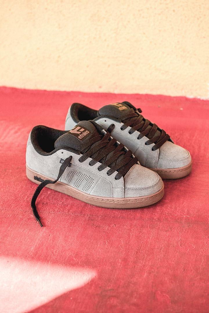 image:imageEtnies Mens KingpinGreyBlackGum