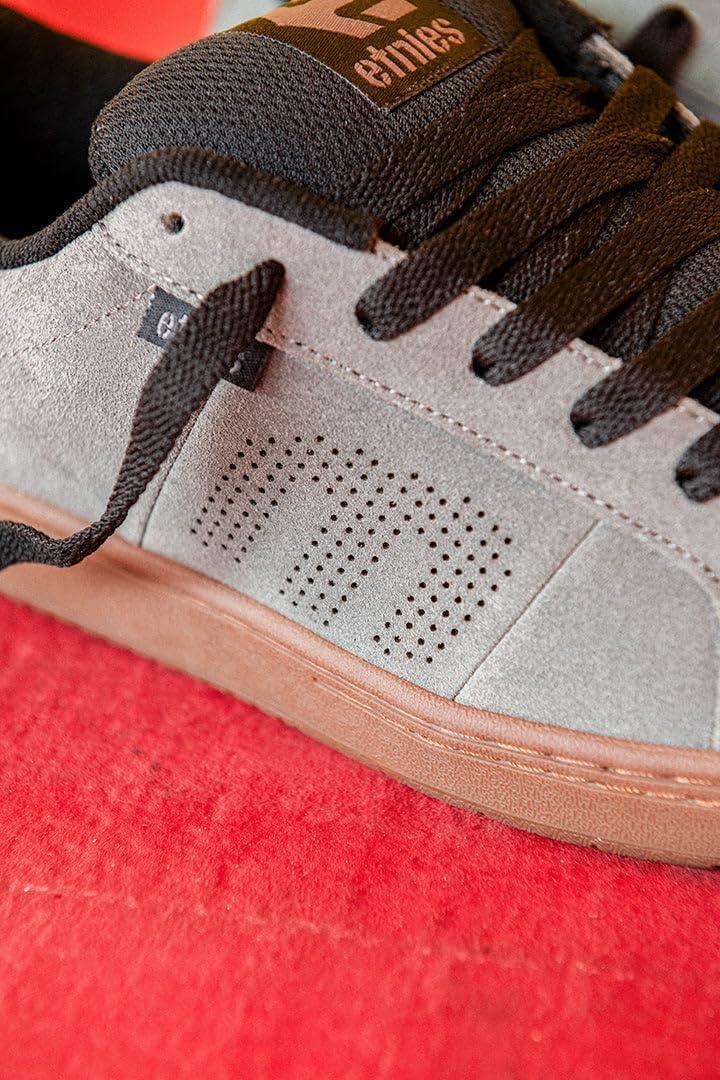 image:imageEtnies Mens KingpinGreyBlackGum