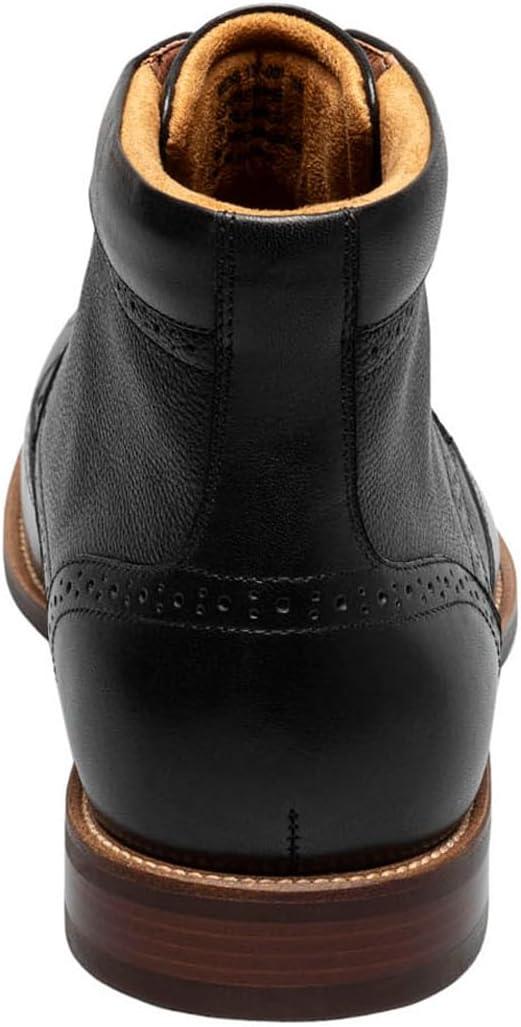 image:imageFlorsheim Mens Rucci Wingtip Lace BootBlack