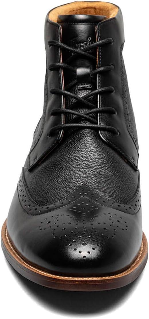 image:imageFlorsheim Mens Rucci Wingtip Lace BootBlack