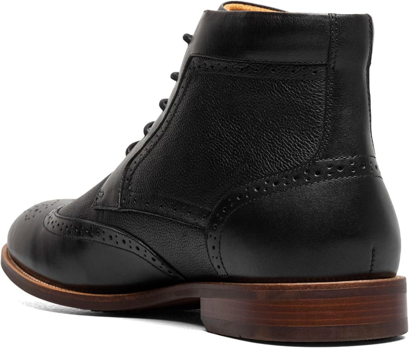 image:imageFlorsheim Mens Rucci Wingtip Lace BootBlack