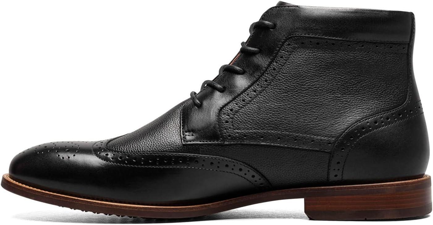 image:imageFlorsheim Mens Rucci Wingtip Lace BootBlack