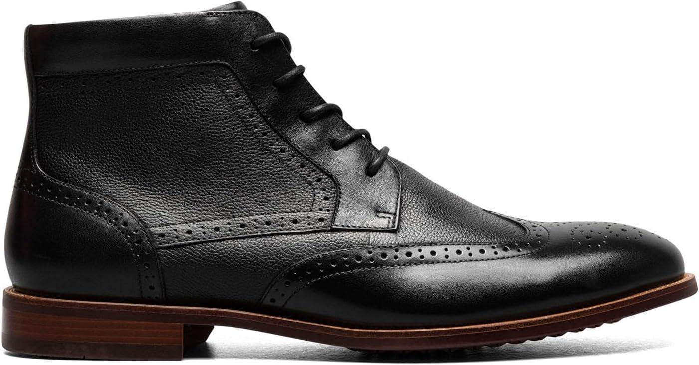 image:imageFlorsheim Mens Rucci Wingtip Lace BootBlack