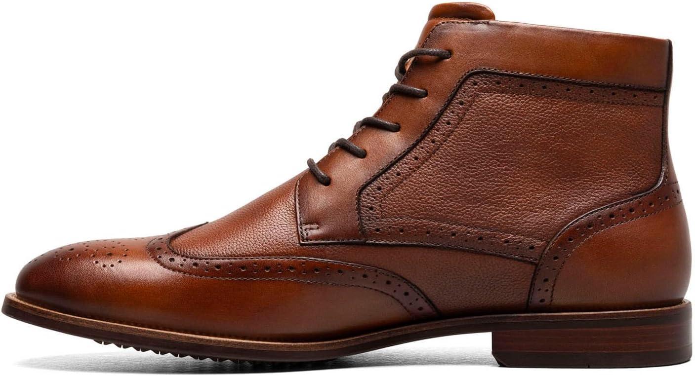 image:imageFlorsheim Mens Rucci Wingtip Lace BootCognac