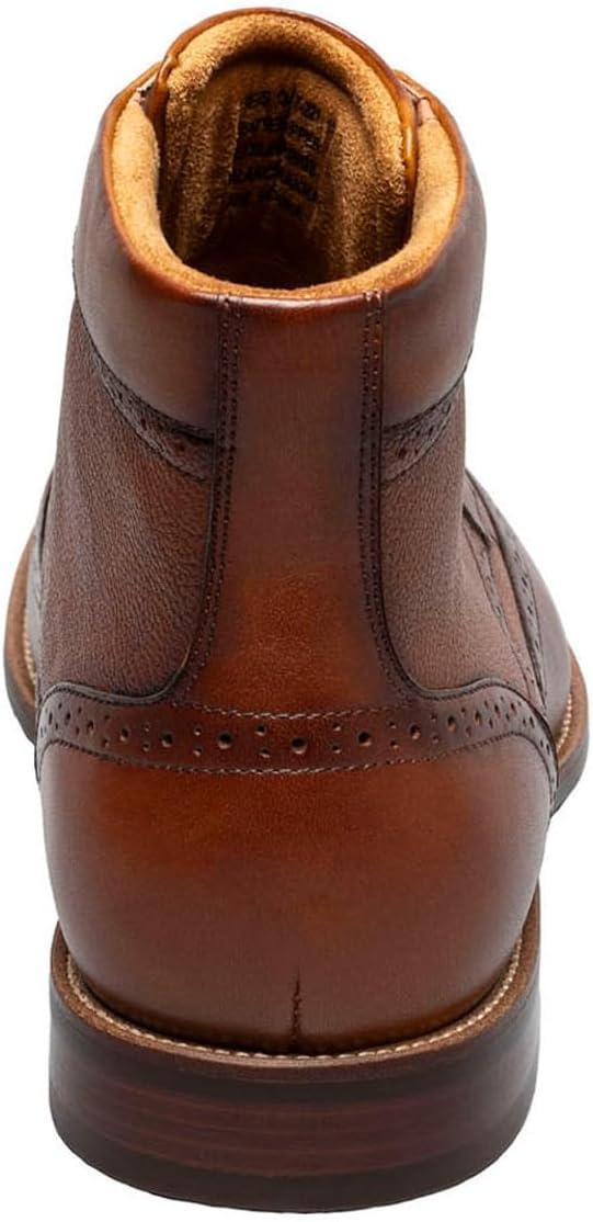 image:imageFlorsheim Mens Rucci Wingtip Lace BootCognac