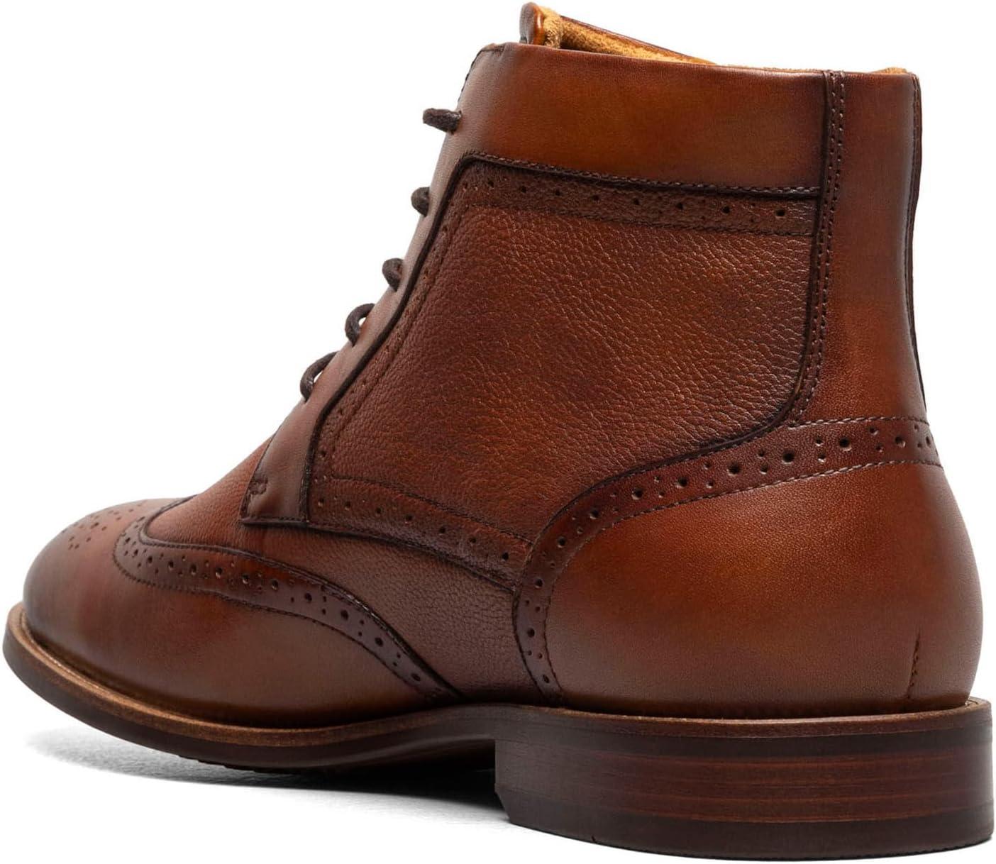 image:imageFlorsheim Mens Rucci Wingtip Lace BootCognac