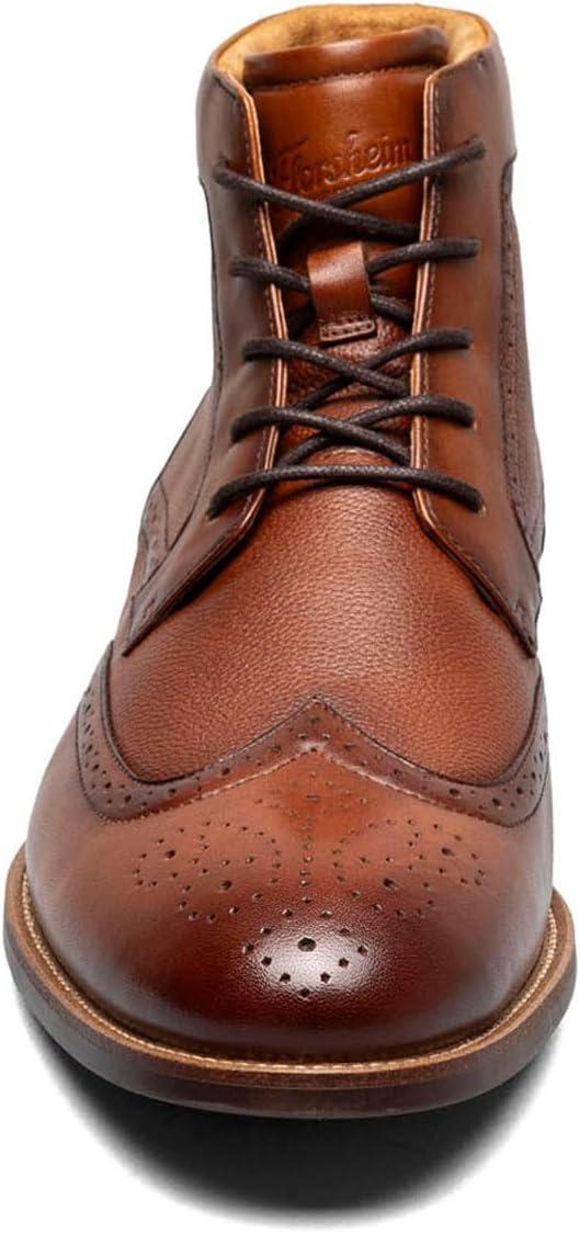 image:imageFlorsheim Mens Rucci Wingtip Lace BootCognac
