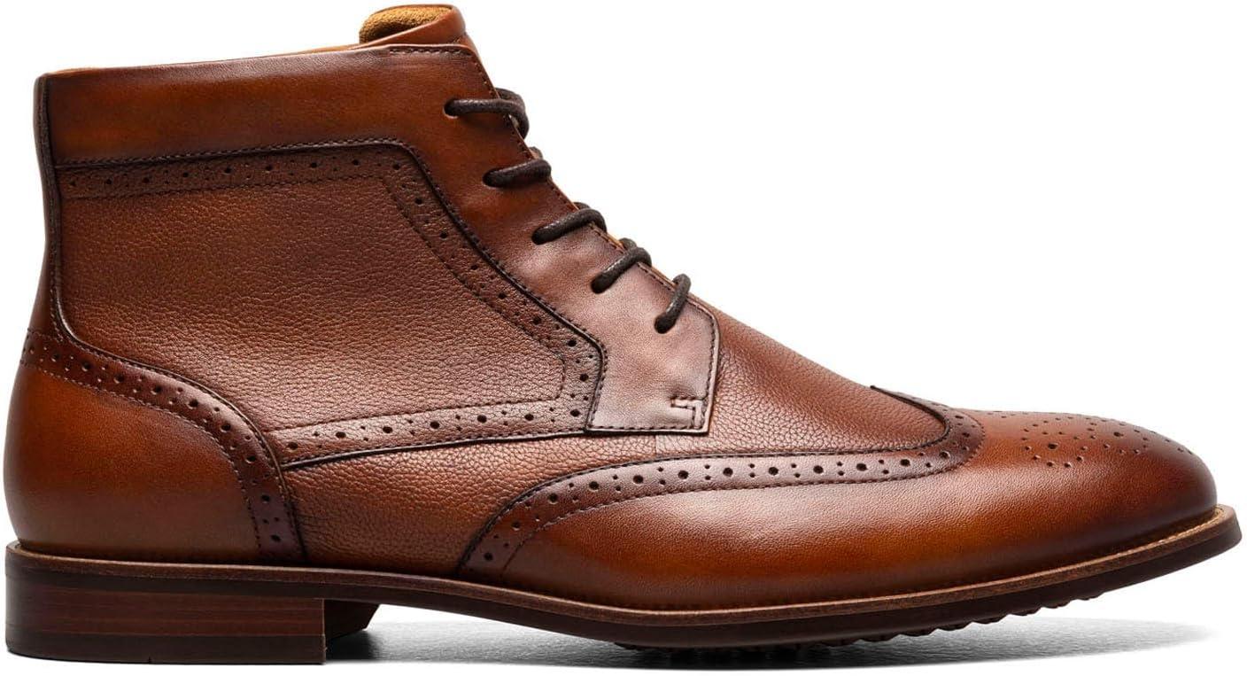 image:imageFlorsheim Mens Rucci Wingtip Lace BootCognac