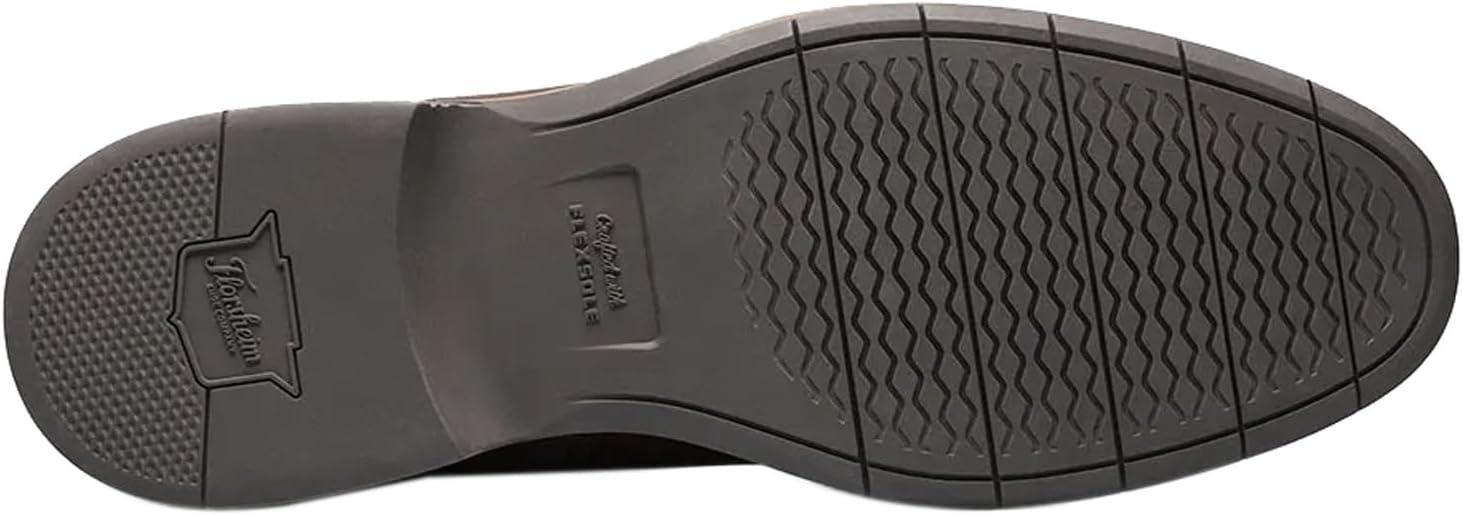 image:imageFlorsheim mens Norwalk Plain Toe Laceup BootCognac Smooth Leather