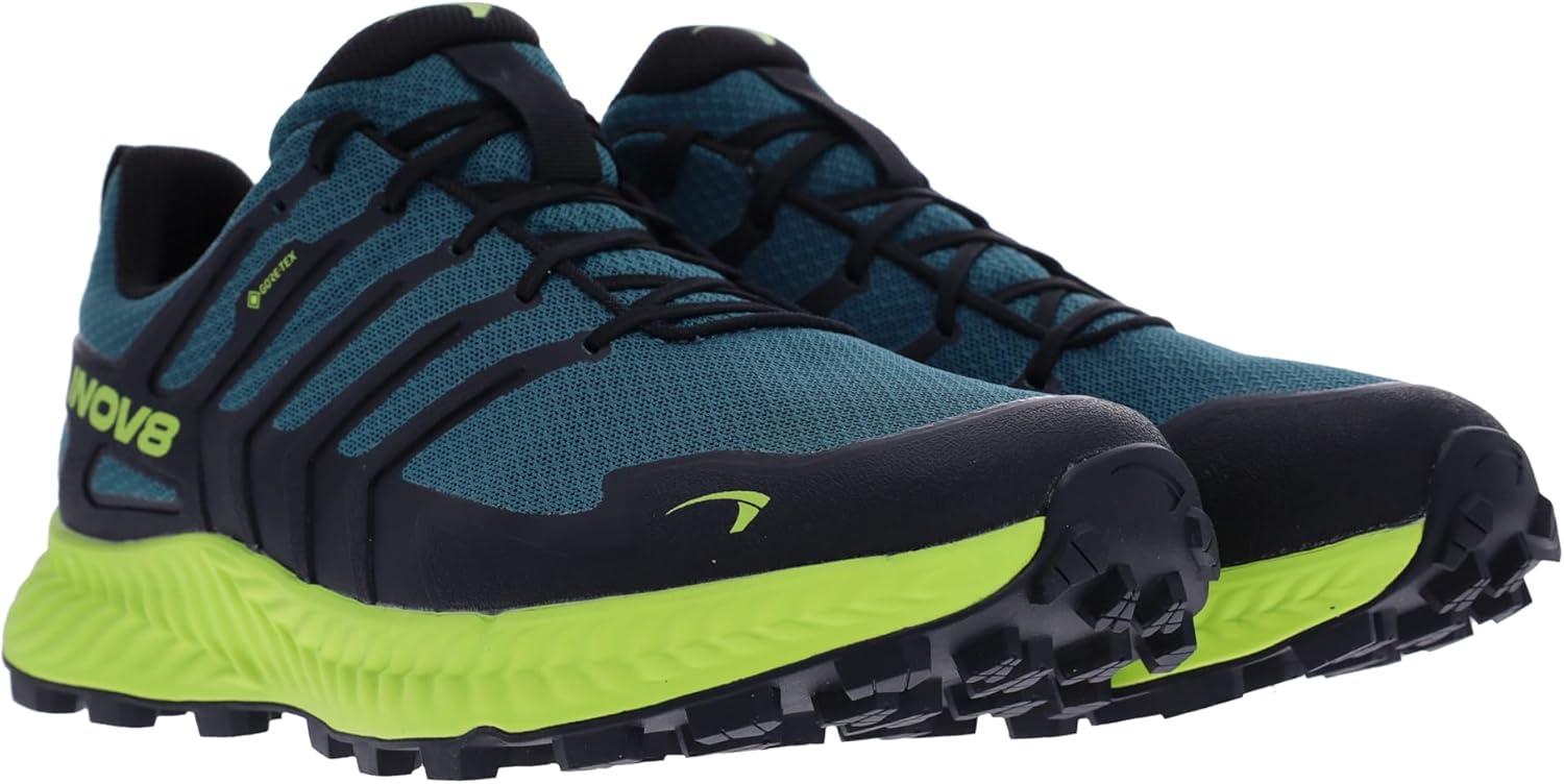 image:imageINOV8 Mens Roclite GTXDark OceanBlackLime