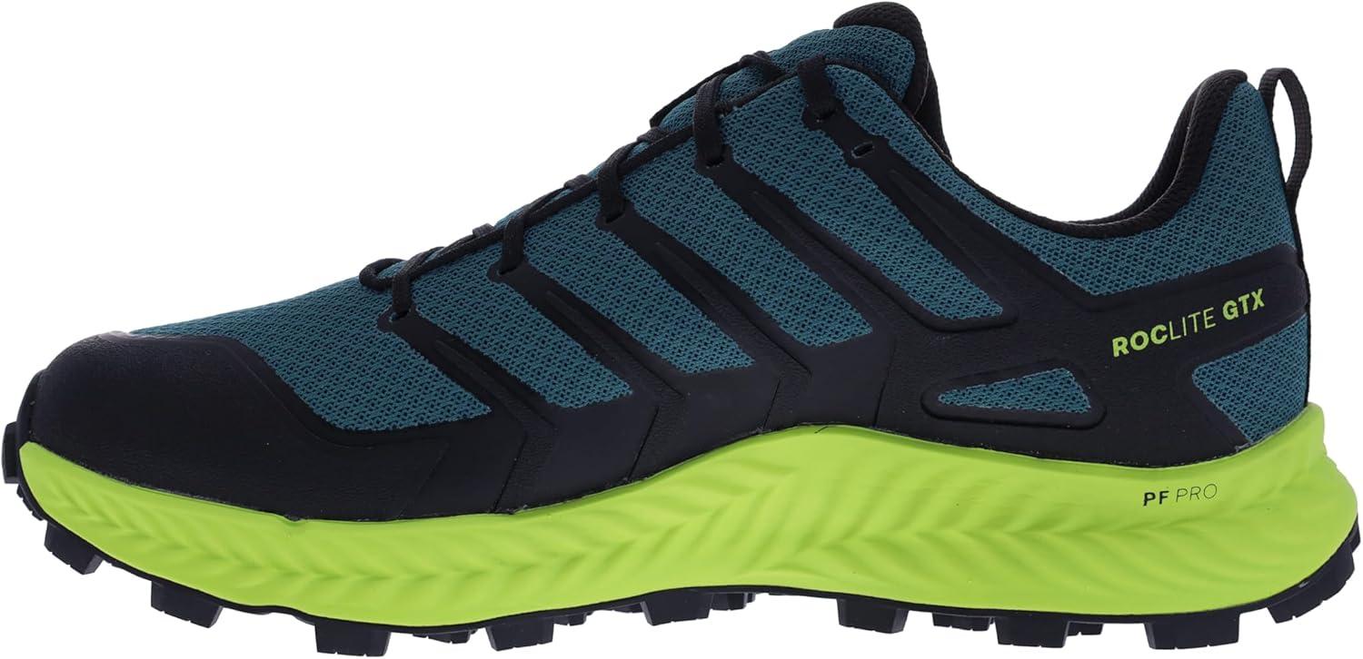 image:imageINOV8 Mens Roclite GTXDark OceanBlackLime