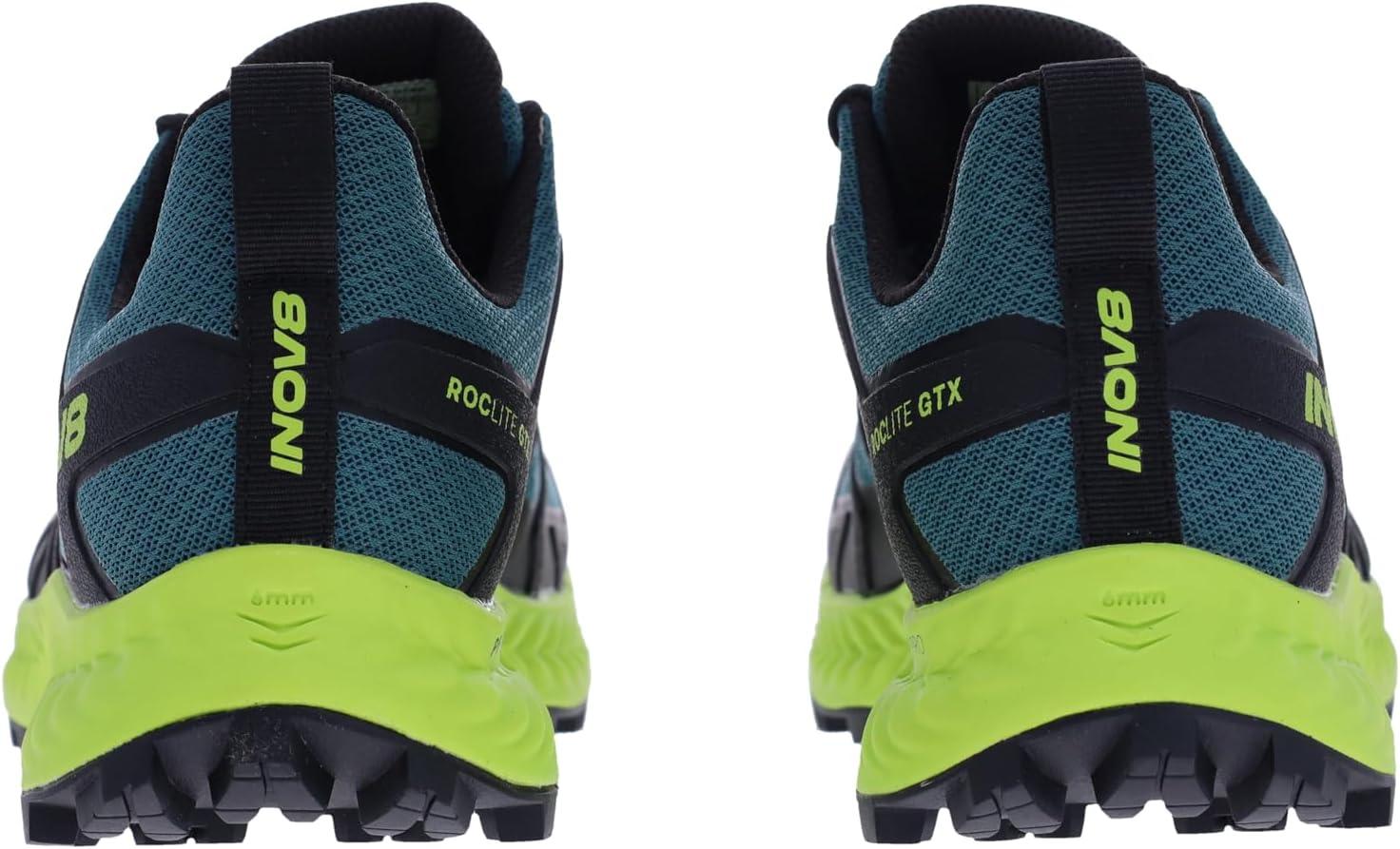 image:imageINOV8 Mens Roclite GTXDark OceanBlackLime