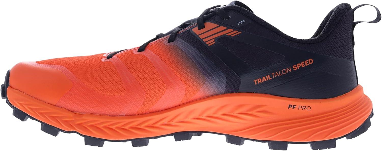 image:imageINOV8 Mens Trailtalon SpeedOrangeBlack