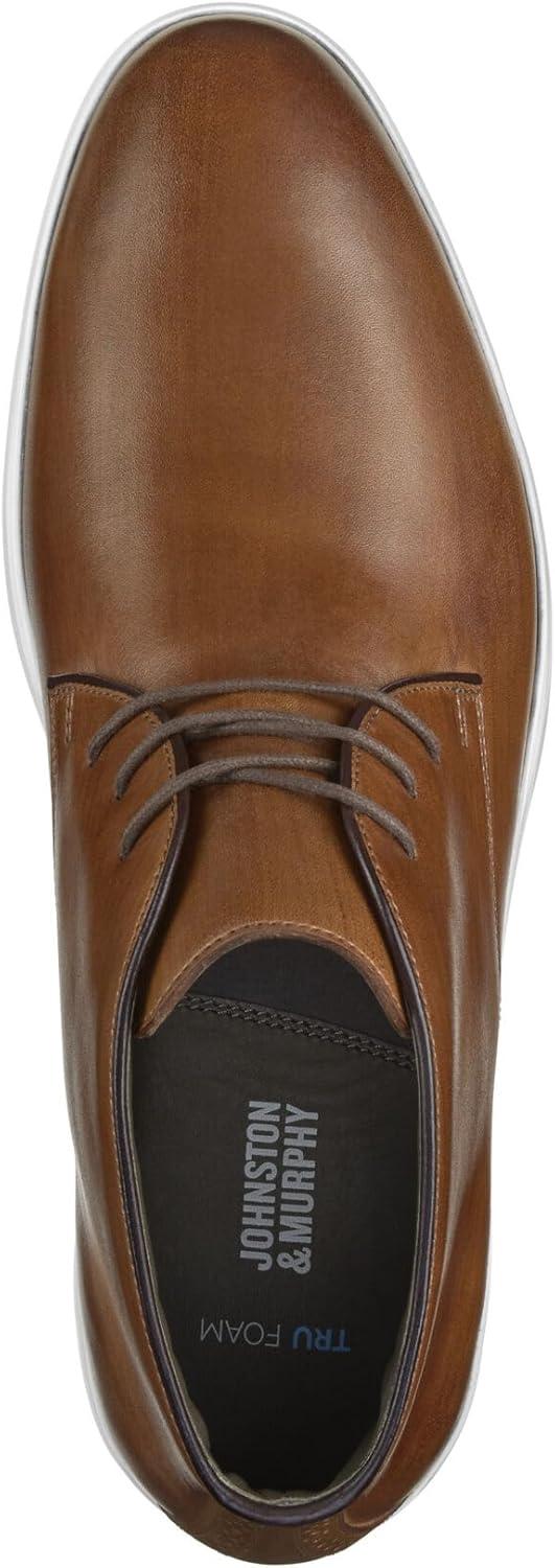 image:imageJohnston amp Murphy Mens Brody ChukkaBrown Handstained Calfskin