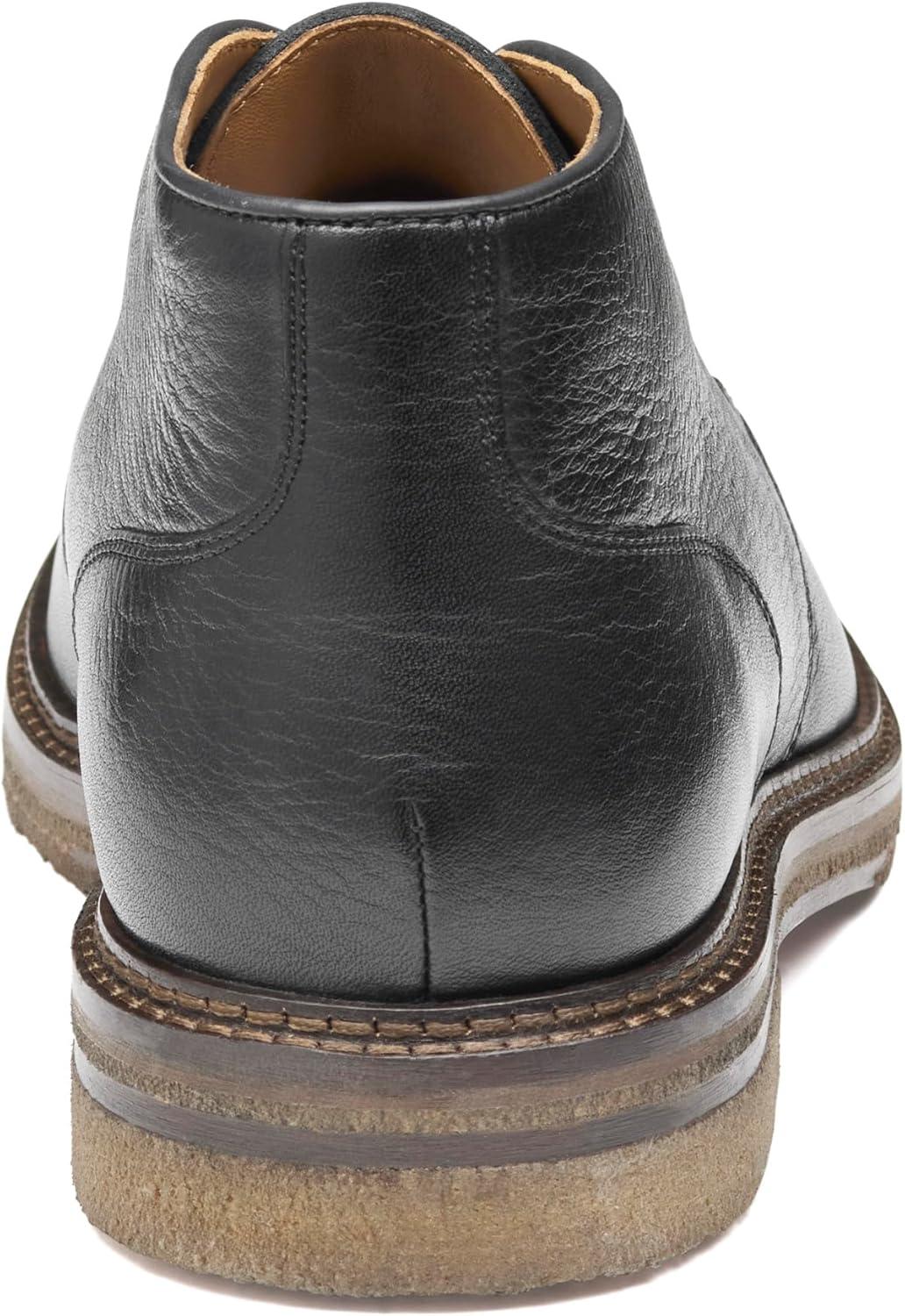image:imageJohnston amp Murphy Mens Calder Chukka BootBlack Tumbled Full Grain