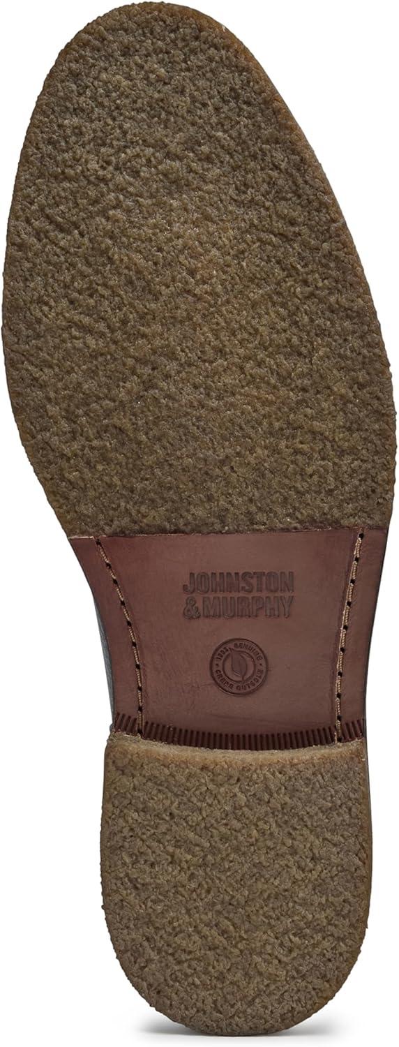 image:imageJohnston amp Murphy Mens Calder Chukka BootBlack Tumbled Full Grain