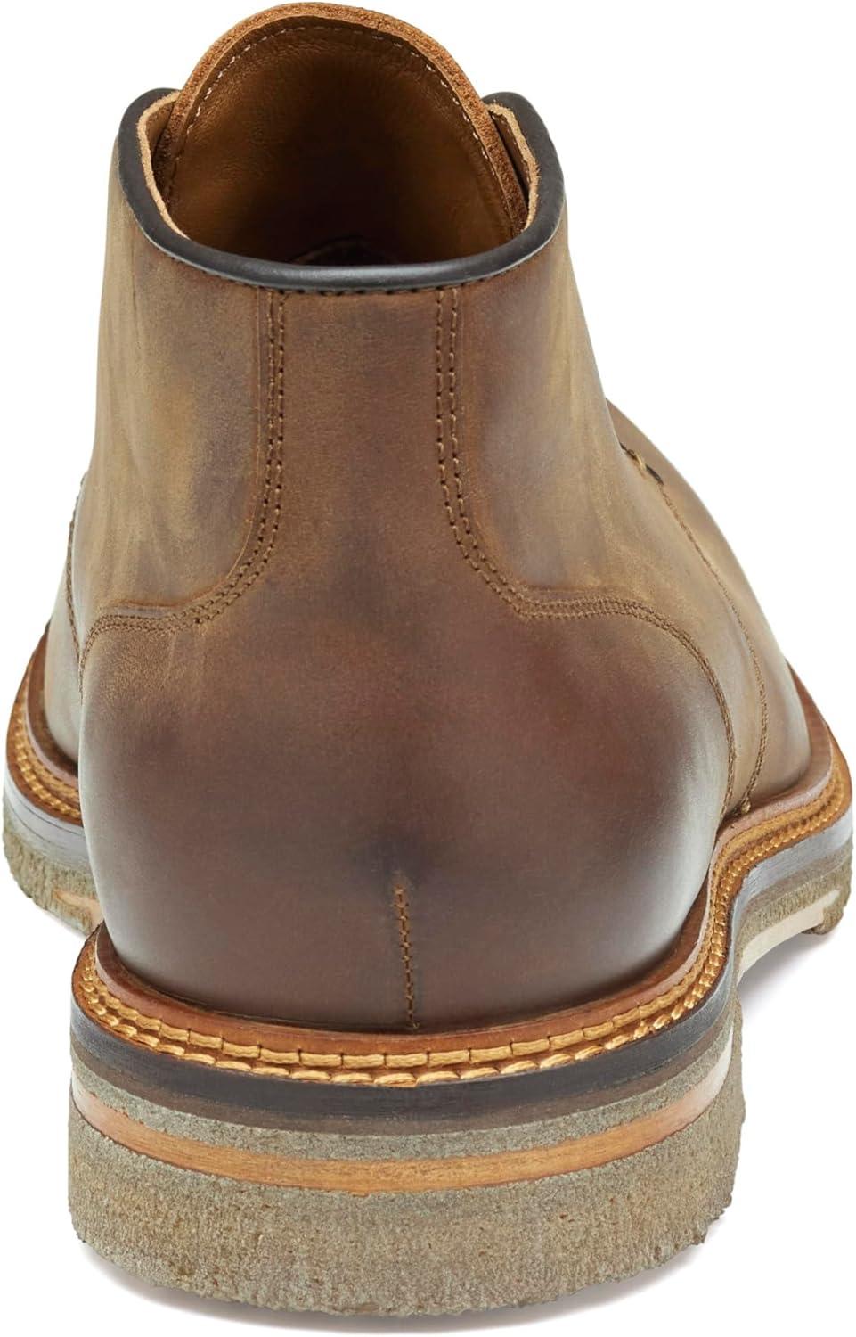 image:imageJohnston amp Murphy Mens Calder Chukka BootBrown Oiled Full Grain