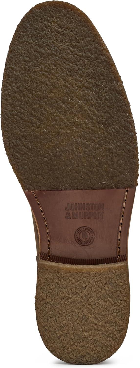 image:imageJohnston amp Murphy Mens Calder Chukka BootBrown Oiled Full Grain