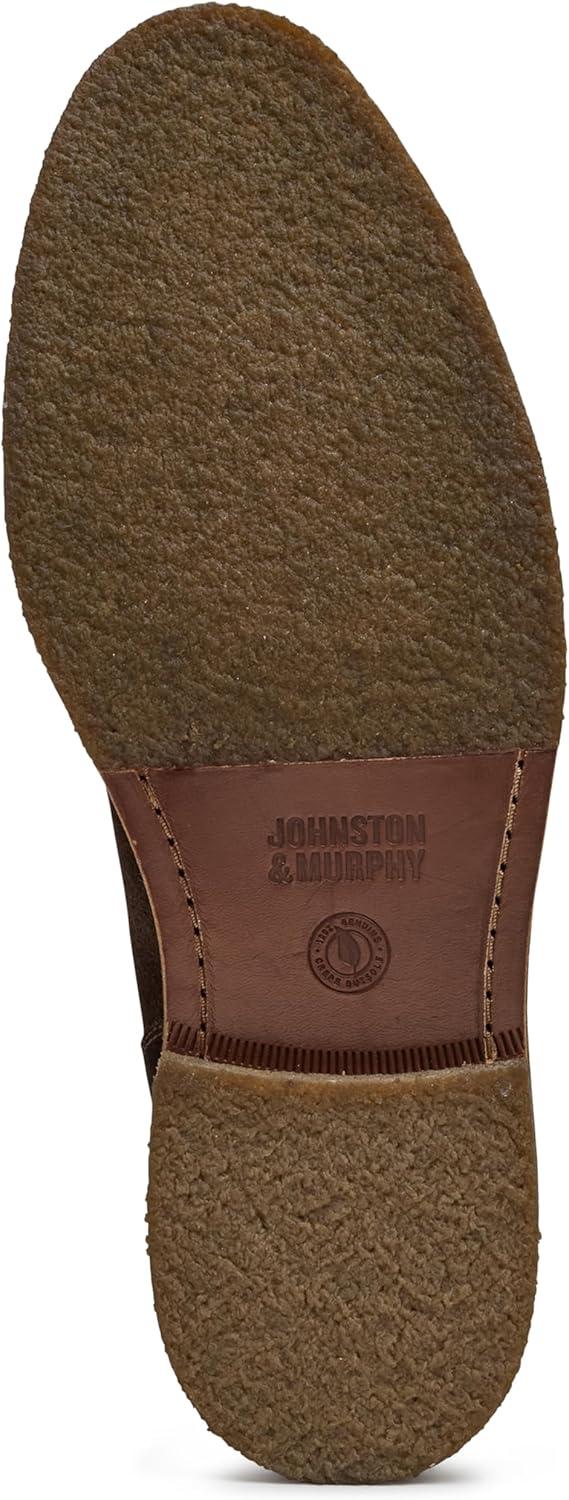 image:imageJohnston amp Murphy Mens Calder Chukka BootBrown Oiled Suede
