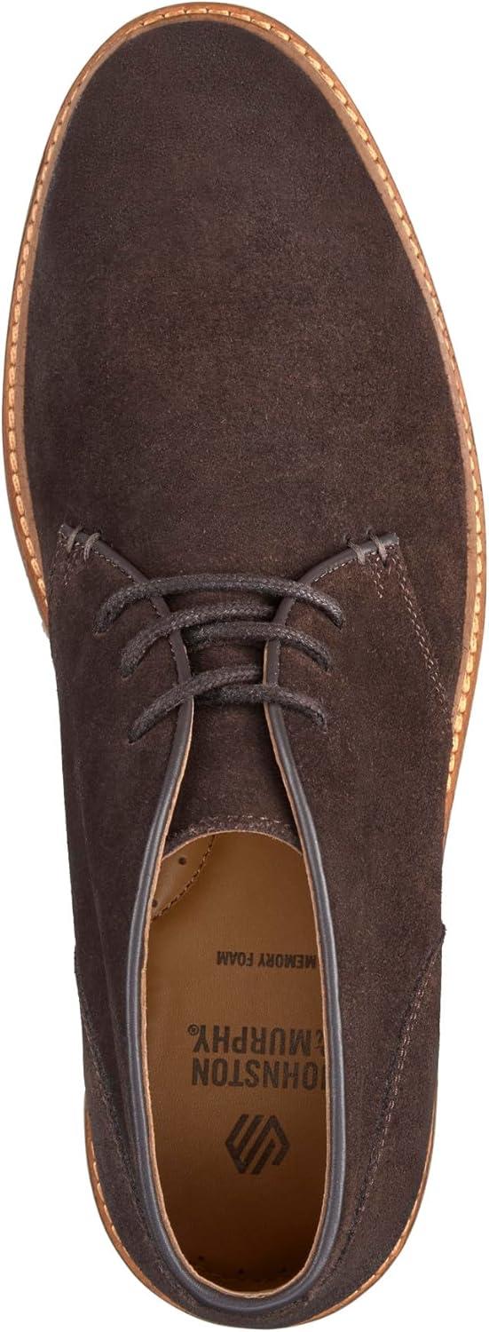 image:imageJohnston amp Murphy Mens Calder Chukka BootBrown Oiled Suede