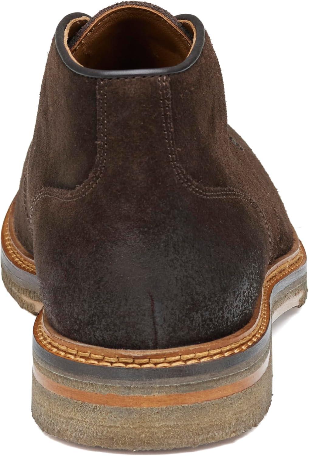 image:imageJohnston amp Murphy Mens Calder Chukka BootBrown Oiled Suede