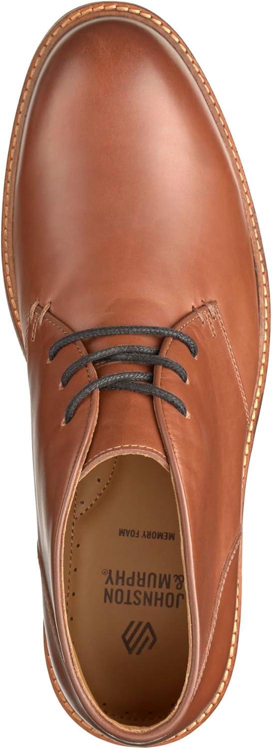 image:imageJohnston amp Murphy Mens Calder Chukka BootMahogany Full Grain