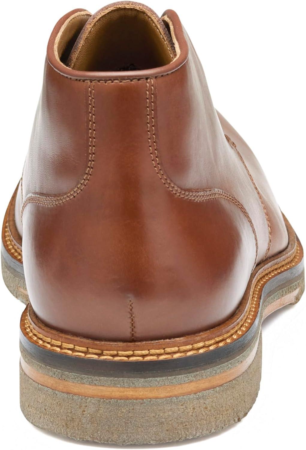 image:imageJohnston amp Murphy Mens Calder Chukka BootMahogany Full Grain