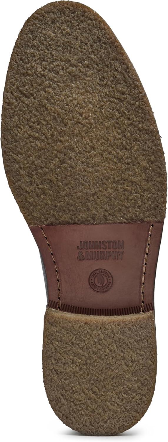 image:imageJohnston amp Murphy Mens Calder Chukka BootMahogany Full Grain