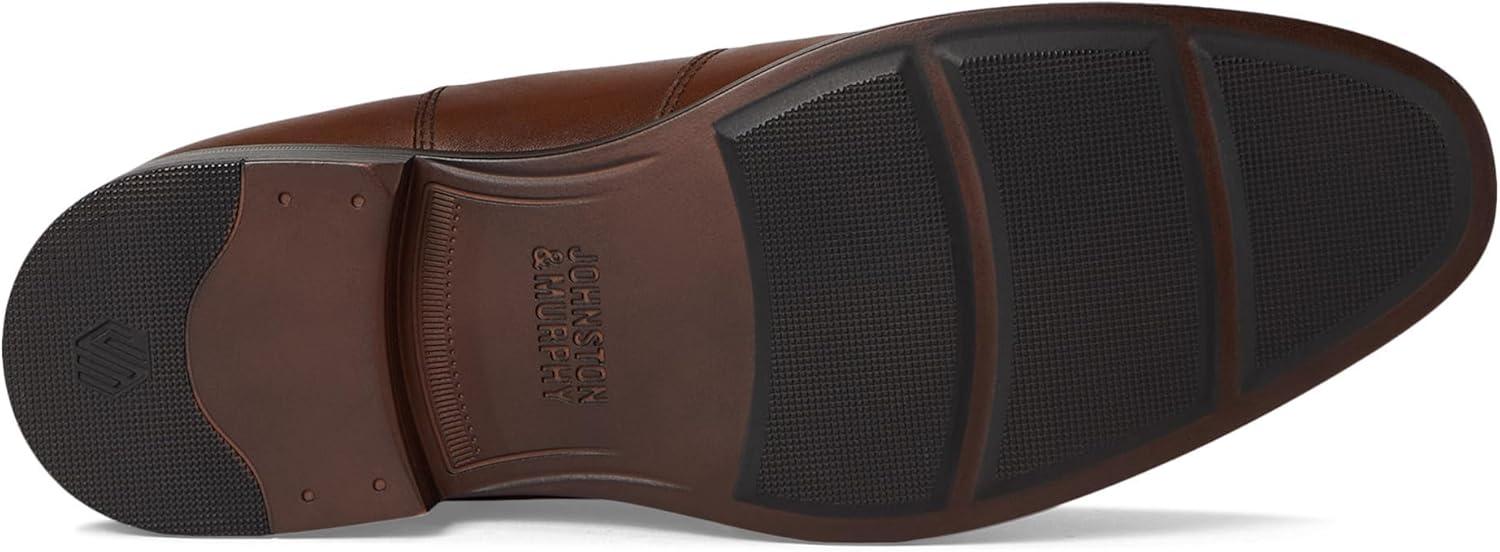image:imageJohnston amp Murphy mens Reeve Chelsea BootsTan Full Grain