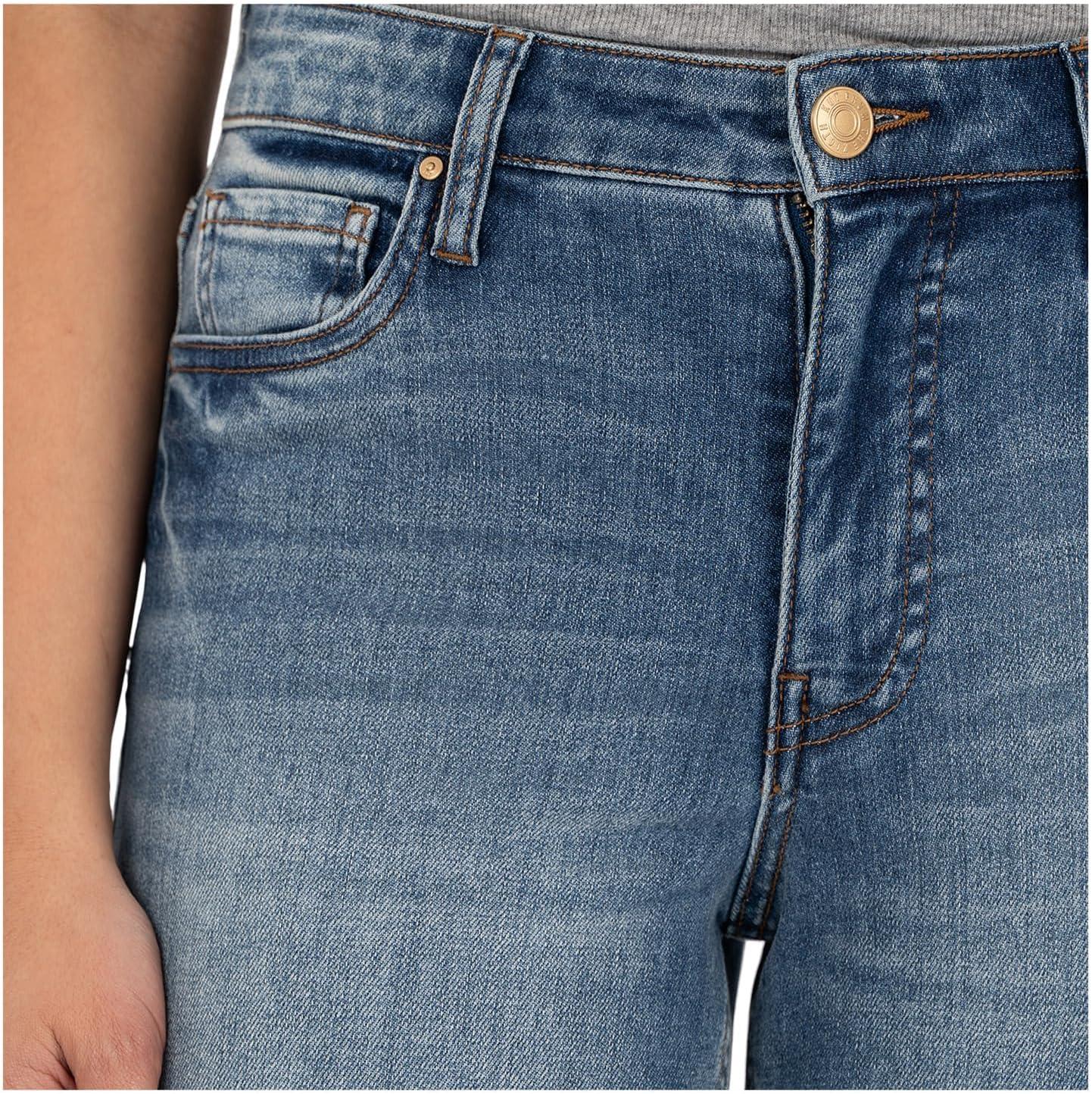 image:imageKUT from the Kloth Kelsey HighRise Fab Ab Ankle Flarenset LegRigor