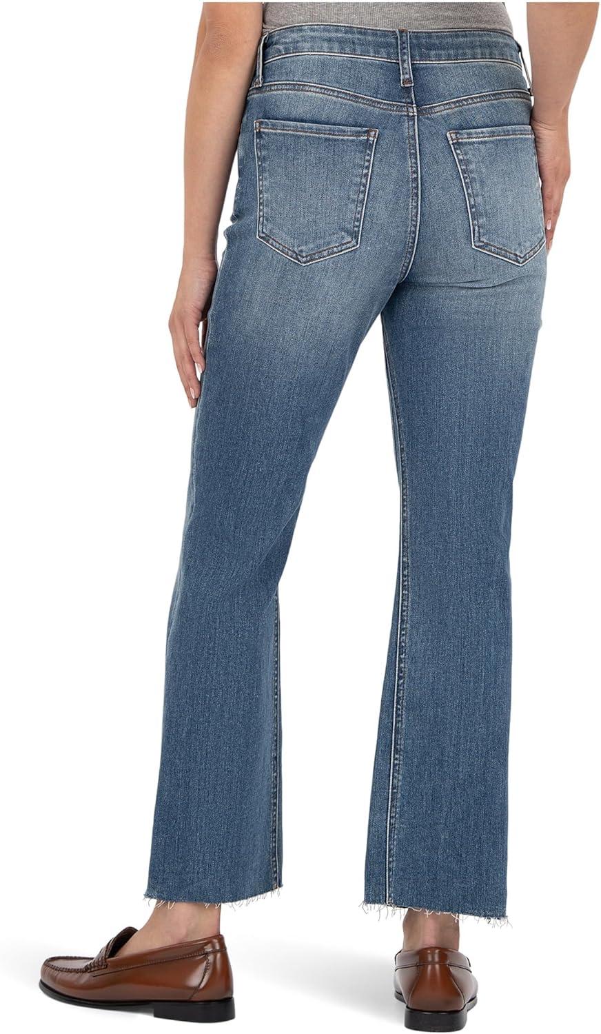 image:imageKUT from the Kloth Kelsey HighRise Fab Ab Ankle Flarenset LegRigor