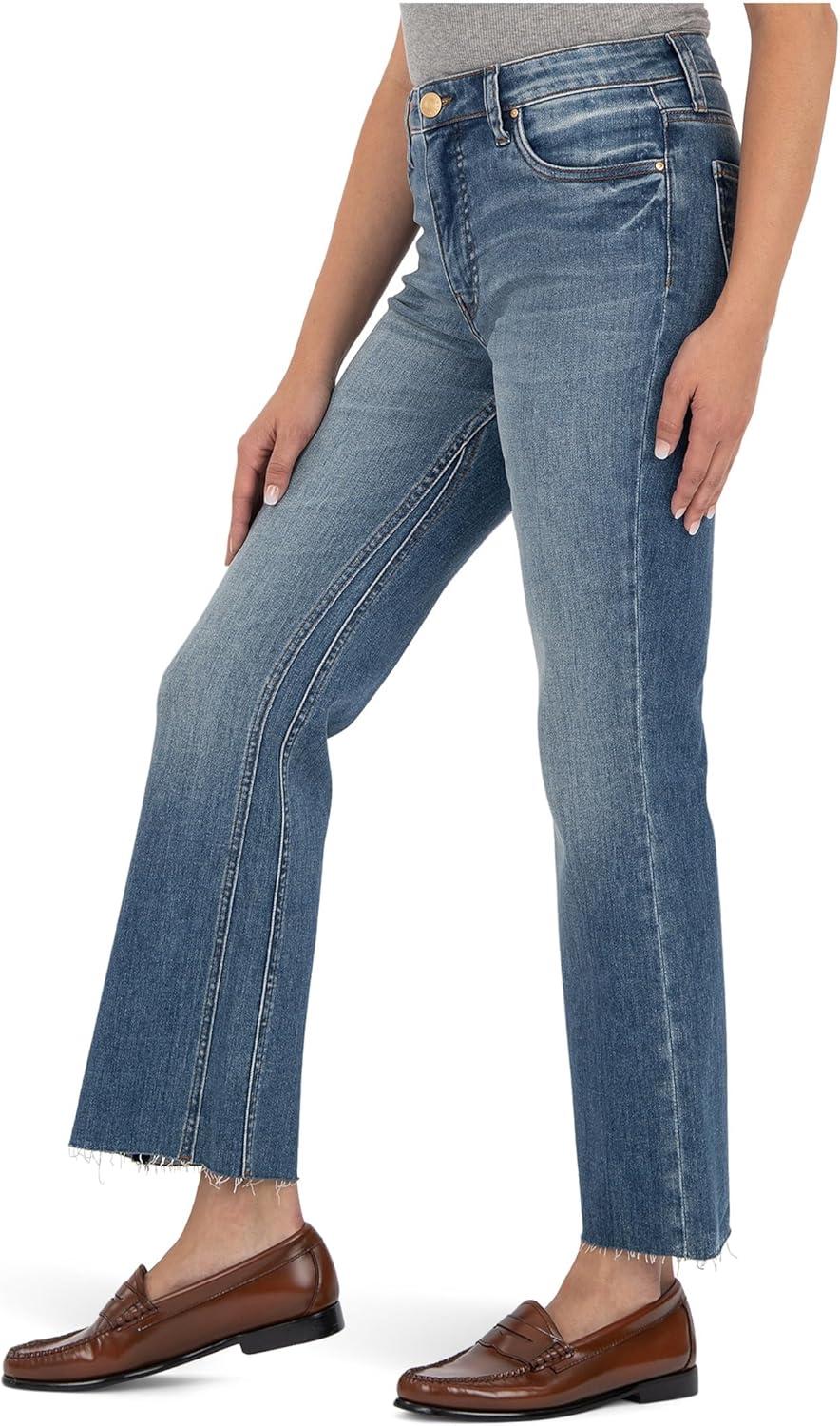 image:imageKUT from the Kloth Kelsey HighRise Fab Ab Ankle Flarenset LegRigor