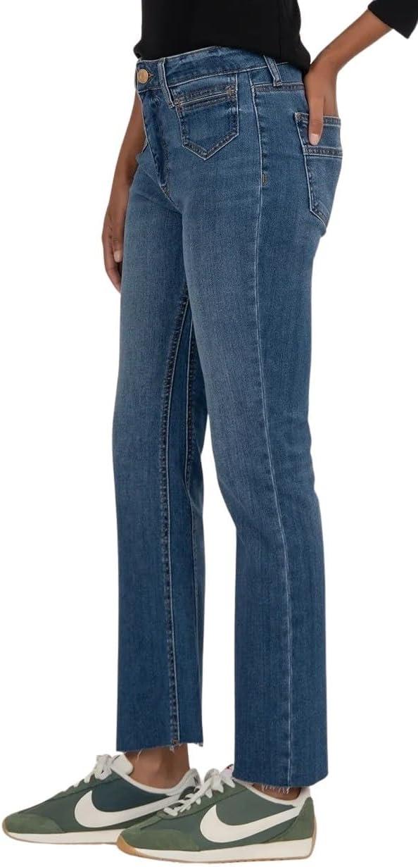 image:imageKUT from the Kloth Kelsey HighRise Fab Ab Ankle Flarenset LegUnbreakable