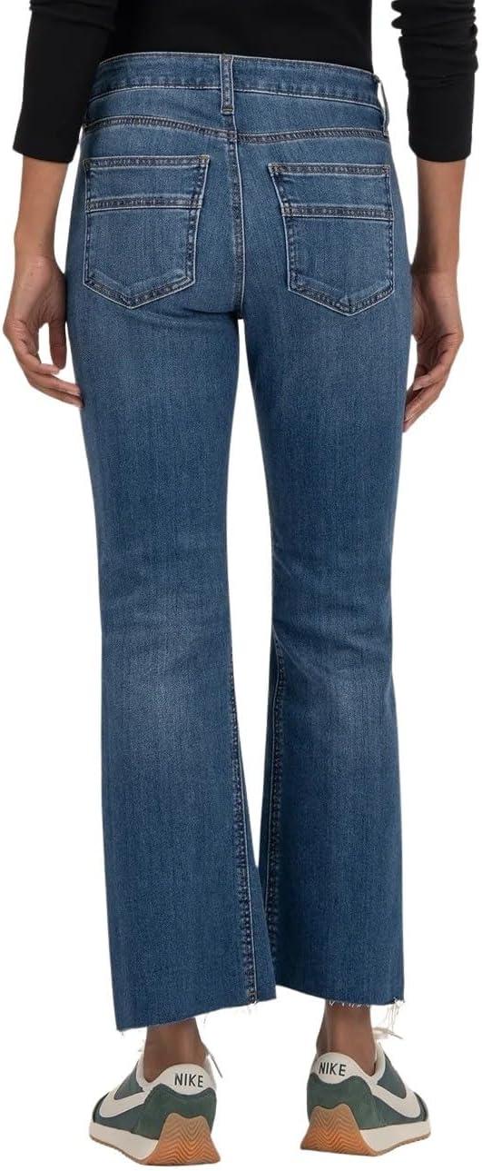 image:imageKUT from the Kloth Kelsey HighRise Fab Ab Ankle Flarenset LegUnbreakable