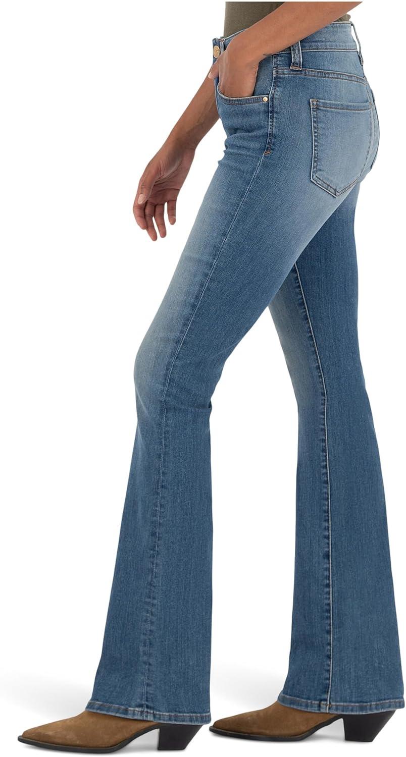 image:imageKUT from the Kloth Natalie High Rise Fab Ab BootcutInteractive