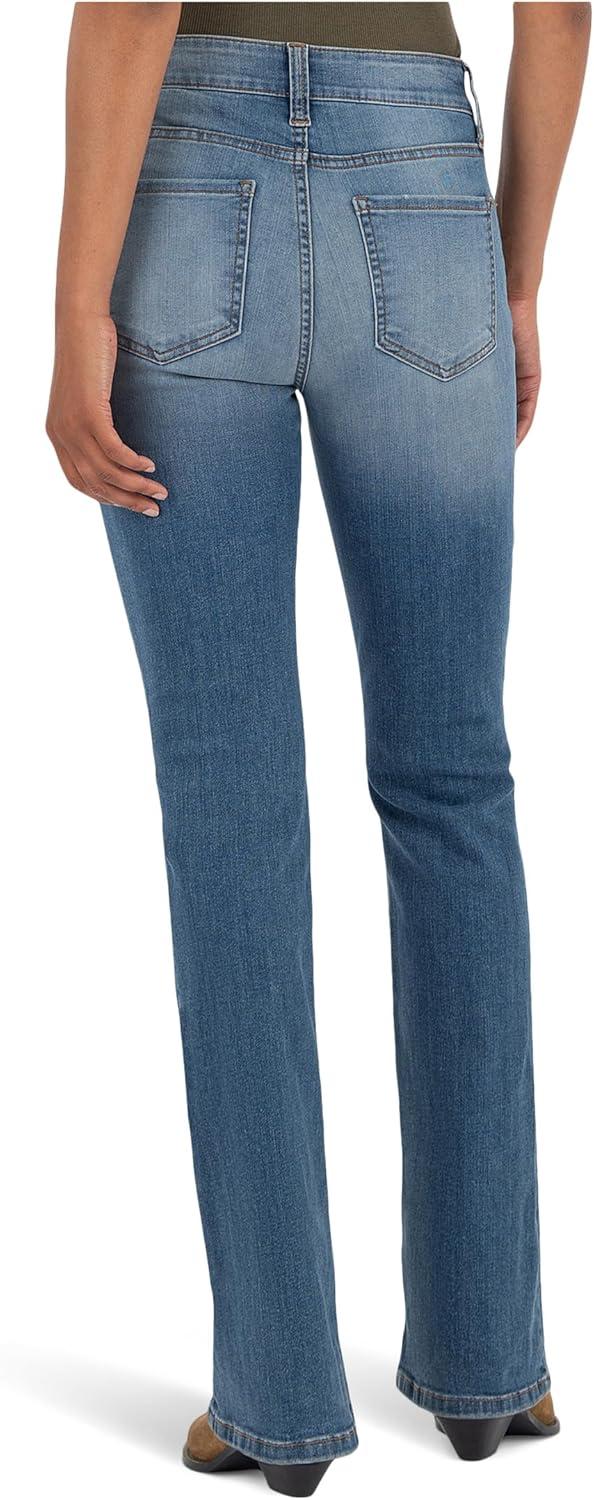 image:imageKUT from the Kloth Natalie High Rise Fab Ab BootcutInteractive