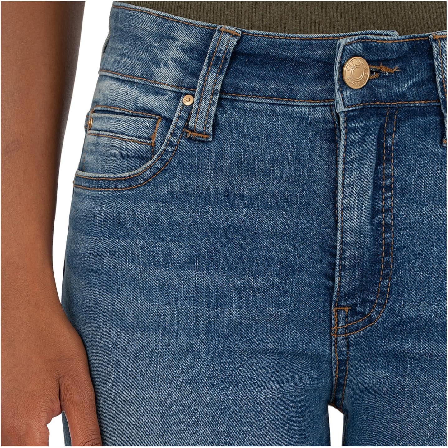 image:imageKUT from the Kloth Natalie High Rise Fab Ab BootcutInteractive