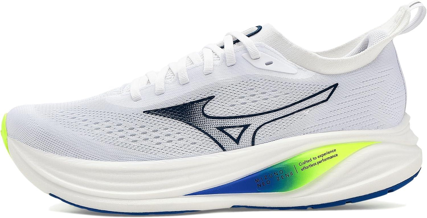 image:imageMizuno Mens Neo Zen 2 SneakerWhiteDazzling Blue