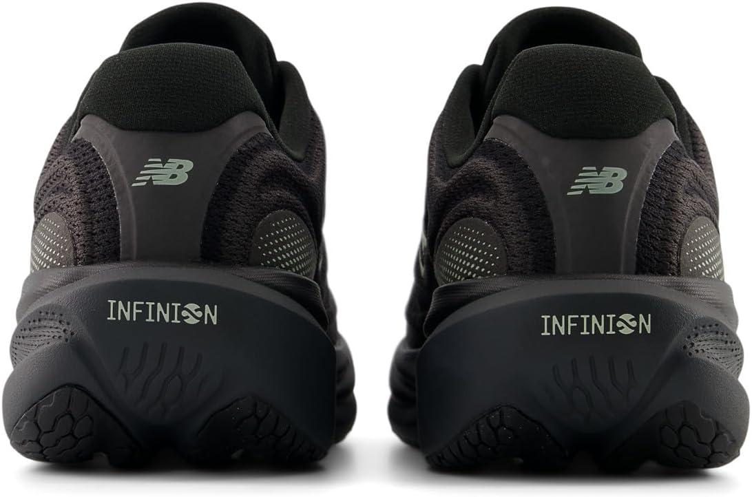 image:imageNew Balance Mens 1080 V15 Running ShoeBlackFaded Black