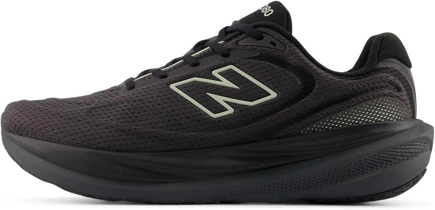 image:imageNew Balance Mens 1080 V15 Running ShoeBlackFaded Black